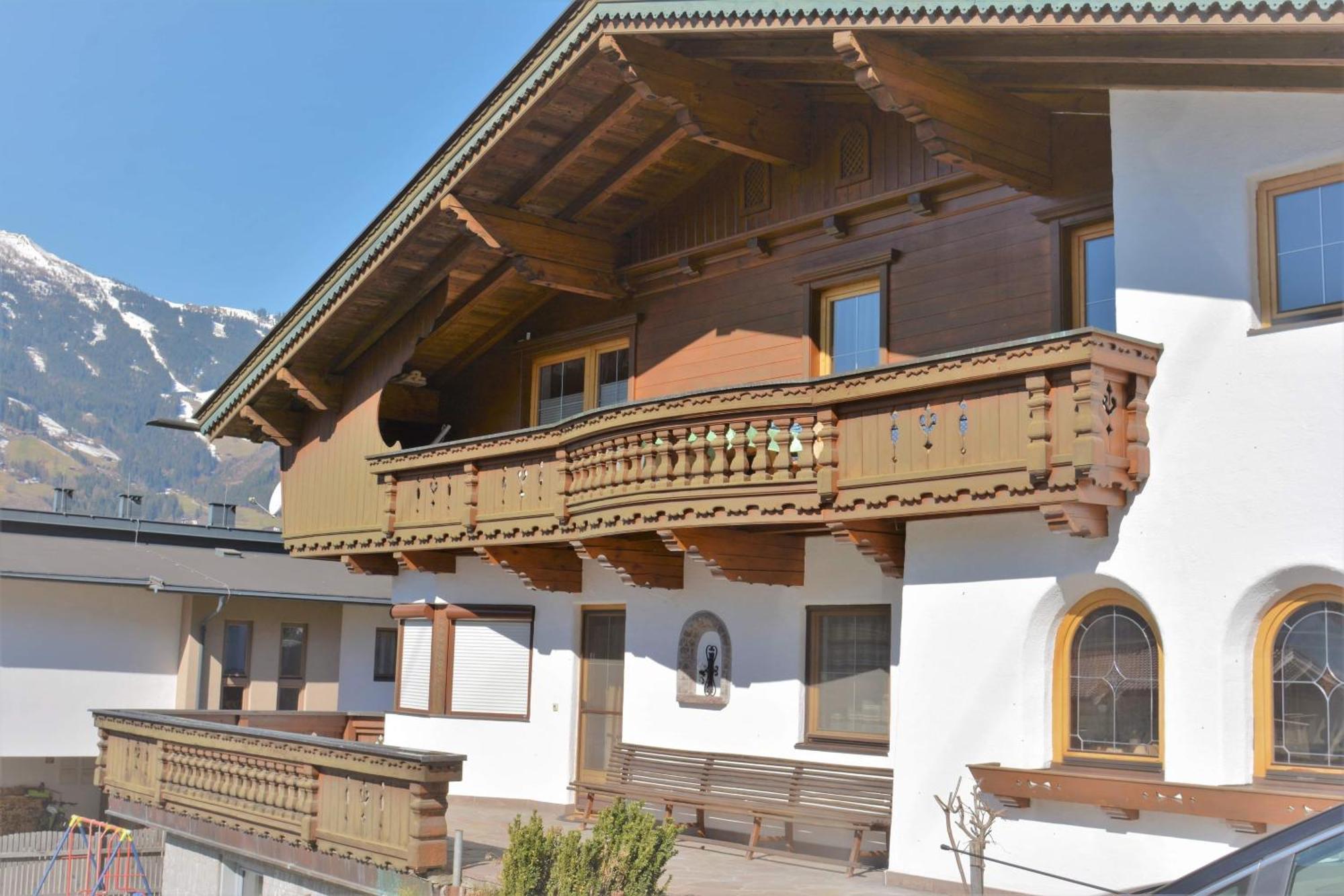 Haus Hart Im Zillertal 6 Personenヴィラ エクステリア 写真