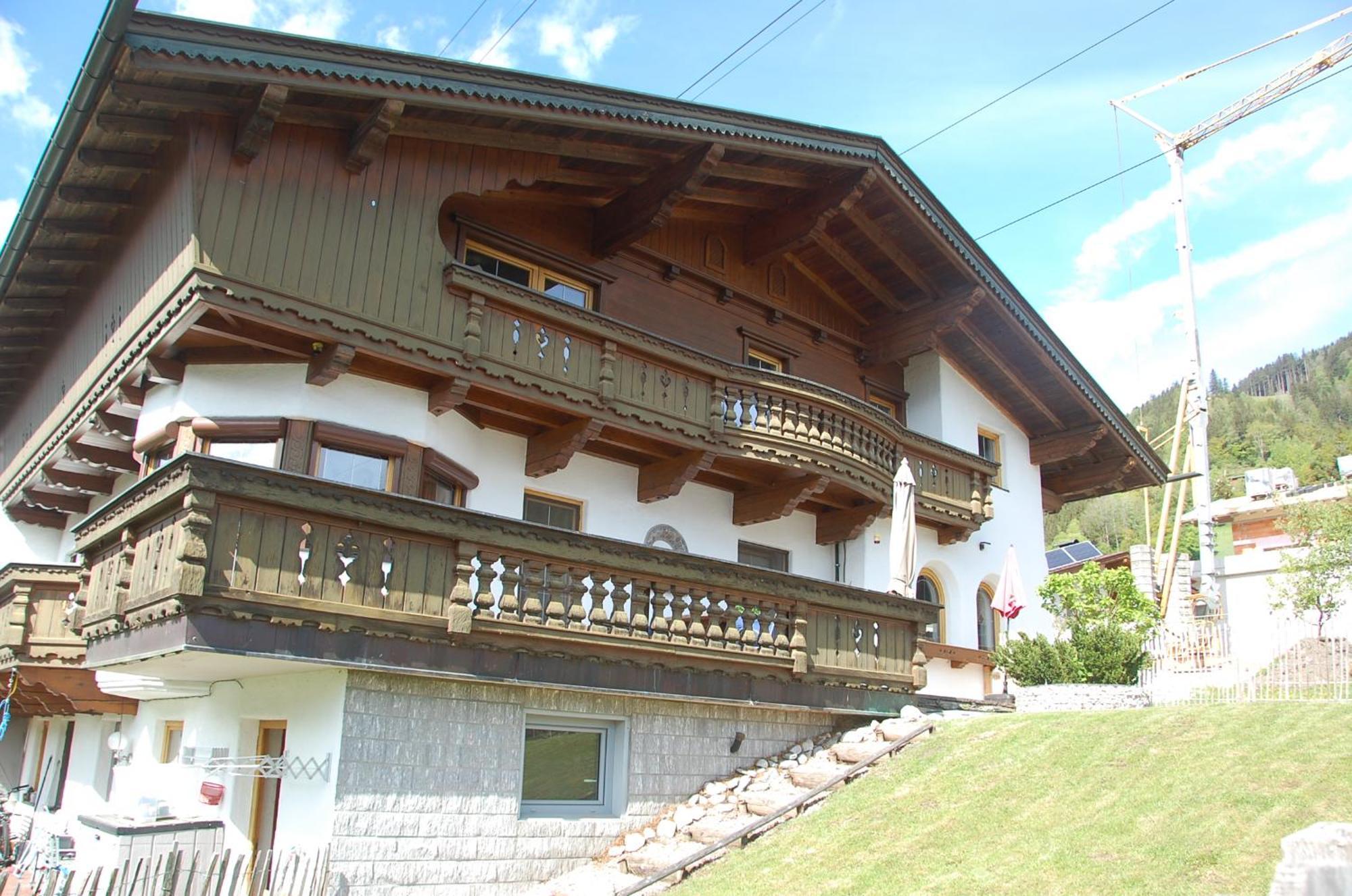 Haus Hart Im Zillertal 6 Personenヴィラ エクステリア 写真