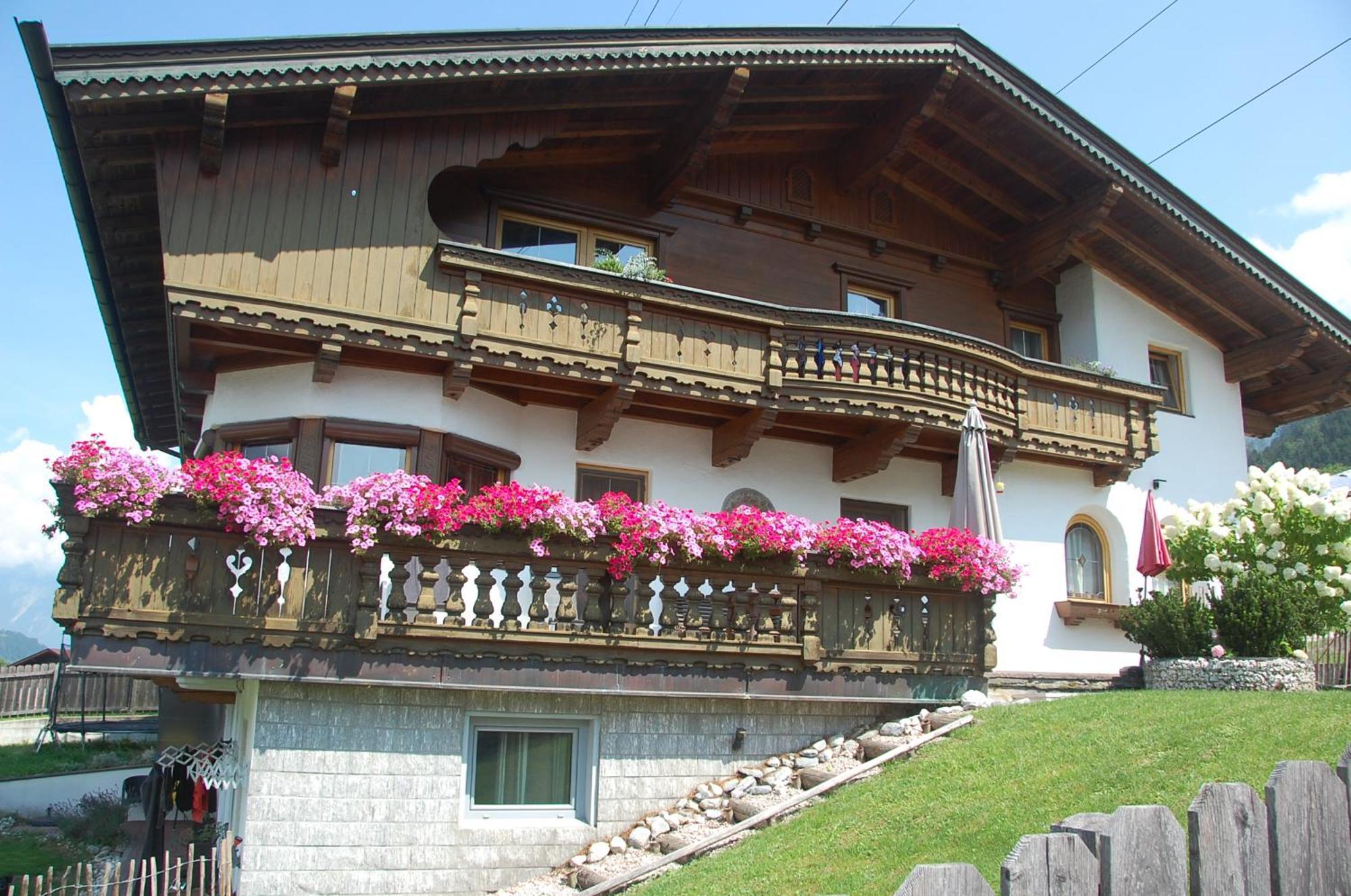 Haus Hart Im Zillertal 6 Personenヴィラ エクステリア 写真