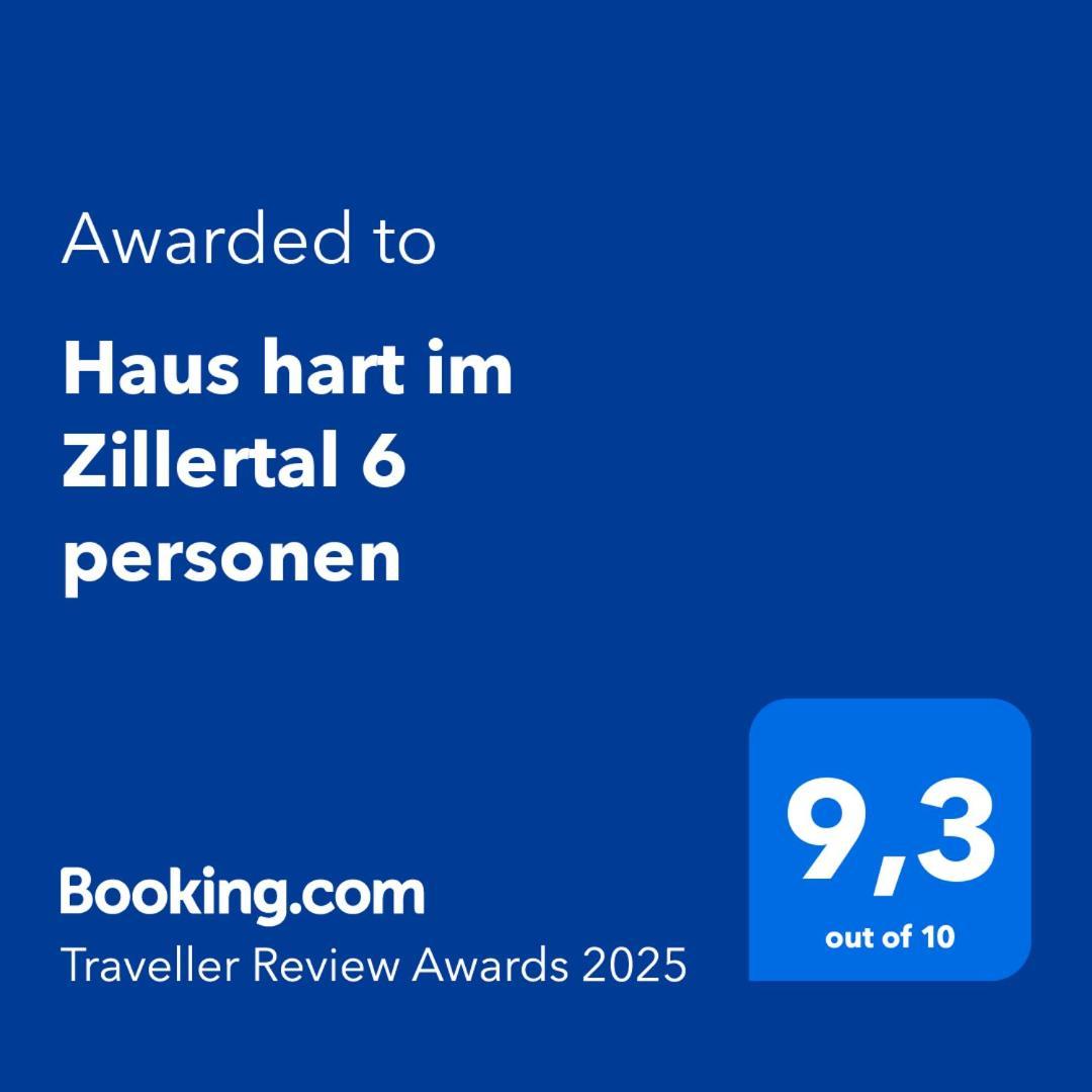 Haus Hart Im Zillertal 6 Personenヴィラ エクステリア 写真